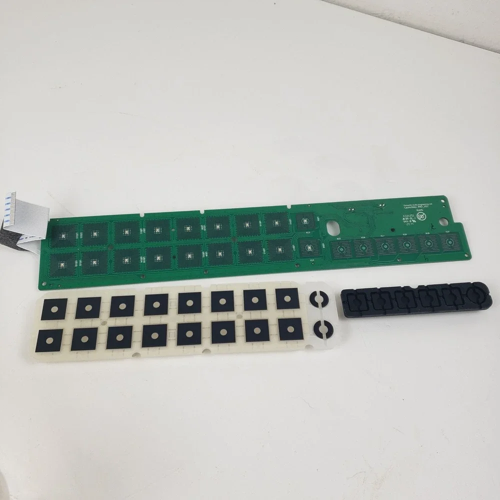 Novation Launchkey 49 MK3 Replacement Drum Pad Transport PCB Board Focusrite V02